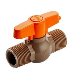 REGISTRO ESFERA PVC ROSCA EXTERNA 3/4' HERC
