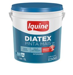 IQUINE DIATEX ACRILICA 15LT BALDE CAMARÃO