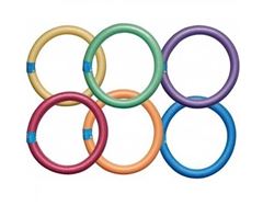 MACARRAO FLUTUANTE CIRCULAR 55X6CM  PARA PISCINA MOR