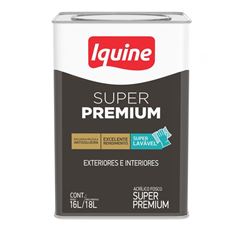 IQUINE SUPER PREMIUM 18LT BRANCO NEVE