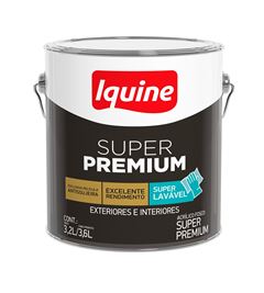 IQUINE SUPER PREMIUM 3,6LT BRANCO NEVE