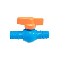 REGISTRO ESFERA COM UNIAO PARA MANGUEIRA 1/2' AZUL RIP