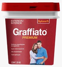 HYDRONORTH GRAFFIATO RISCADO 25KG AREIA