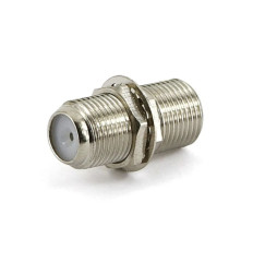 EMENDA FEMEA COAXIAL UNIVERSAL PACOTE COM 2 UN FOXLUX