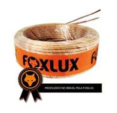FIO PARA AUDIO CRISTAL 1,00MM 2X16 100M FOXLUX