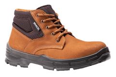 BOTA NOBUCK MARROM CASTOR BAE N.44 BRACOL