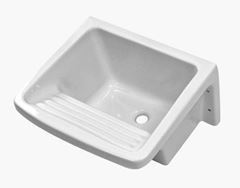 TANQUE LOUÇA 22L TURIM BRANCO LUZARTE