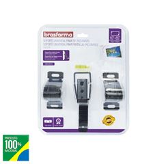 SUPORTE PARA TV UNIVERSAL INCLINAVEL 10-85 BRASFORMA