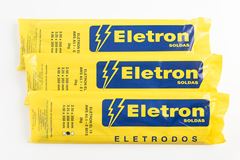 ELETRODO FERRO 2,50 DV 6013 SACO COM 1KG ELETRON