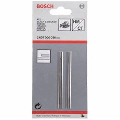 KIT LAMINA P/PLAINA TCT COM 2 UNIDADES BOSCH