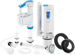 KIT MECANISMO UNIVERSAL ACIONAMENTO DUPLO PARA CAIXA ACOPLADA CELITE