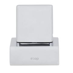 ACABAMENTO PARA REGISTRO GAVETA 1/2-1 POLO CROMADO DECA