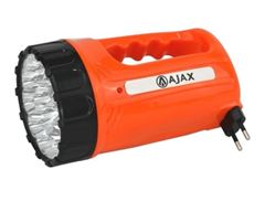 LANTERNA 15 LEDS RECARREGAVEL AJAX