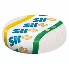 CABO FLEXIVEL 01.50MM BRANCO COM 50 METROS SIL