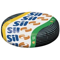 CABO FLEXIVEL 02.50MM PRETO COM 50 METROS SIL