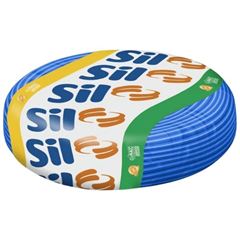 CABO FLEXIVEL 02.50MM AZUL COM 50 METROS SIL