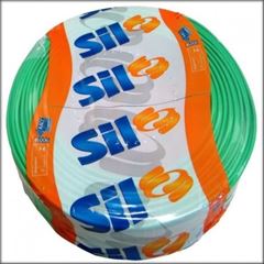 CABO FLEXIVEL 02.50MM VERDE COM 50 METROS SIL