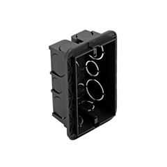 CAIXA DE LUZ 4X2 PRETA DHON