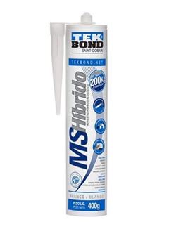 ADESIVO MS HIBRIDO 400G BRANCO TEKBOND
