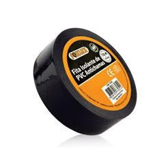 FITA ISOLANTE 19X05M PRETA FOXLUX