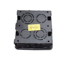 CAIXA DE LUZ 4X4 PRETA DHON