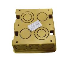 CAIXA DE LUZ 4X4 AMARELA DHON