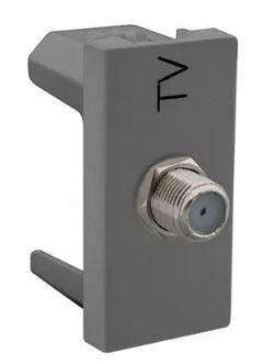 PIAL PLUS+ TOMADA PARA ANTENA TV CINZA 615030CZ