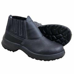 BOTA COM ELASTICO BIQ.PLAST. N.46 PRETA USAFE