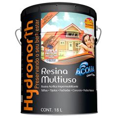 HYDRONORTH RESINA ACQUA SUPER INCOLOR 18LT