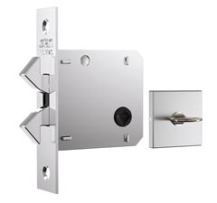 FECHADURA STAM PORTA CORRER 1006S WC INOX