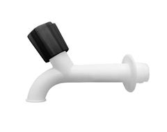 TORNEIRA PVC TANQUE SEM BICO BRANCO 10CM DHON