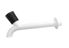TORNEIRA PVC PIA COZINHA SEM BICO BRANCO 17CM DHON