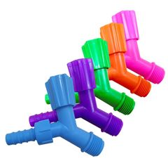 TORN.PVC JARDIM 1/2 COLORIDAS NEON DHON