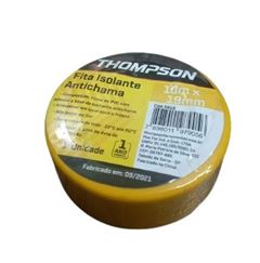 FITA ISOLANTE 10M AMARELA THOMPSON
