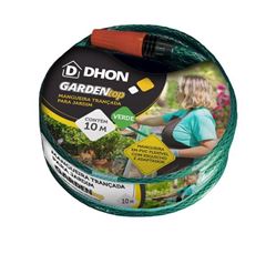 MANGUEIRA PARA JARDIM TRANÇADA 15M VERDE DHON