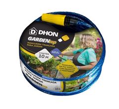MANGUEIRA PARA JARDIM TRANÇADA 15M AZUL DHON