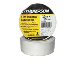 FITA ISOLANTE 19MMX10M BRANCA THOMPSON