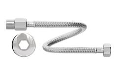 ENGATE FLEXÍVEL 30CMX1/2' INOX CENSI