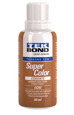 CORANTE LIQUIDO 50ML OCRE TEKBOND