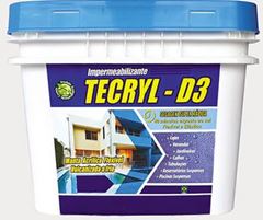 MANTA LIQUIDA TECRYL D-3 15KG BRANCO