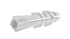 BUCHA PARA FIXAÇÃO PLÁSTICA N°10 COM 500 UNIDADES USAF