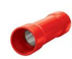 EMENDA ISOLADA 0,5X1,5MM VERMELHA COM 20 UNIDADES SFORPLAST
