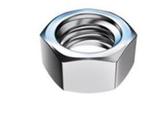 PORCA SEXTAVADA 3/8' COM 10 UNIDADES SFOR