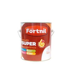 ESMALTE FORTNIL FSUPER 3,6LT PRETO