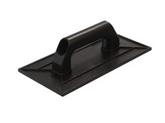 DESEMPENADEIRA PLASTICA ESTRIADA PRETA 14X27 DHON