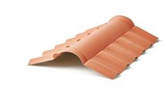 CUMEEIRA CENTRAL PLAN CERÂMICA 56X88CM PVC PRECON