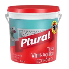 IQUINE PLURAL VINIL ACRILICA 3LT BRANCO NEVE