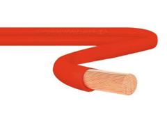 CABO FLEXIVEL 1KV 16.00MM VERMELHO HEPR SIL