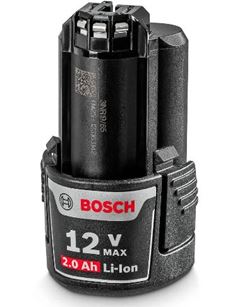 BATERIA ÍONS DE LÍTIO 12V 2,0AH GBA BOSCH