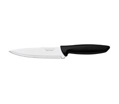 FACA CHEF INOX 7'' PLENUS PRETA TRAMONTINA